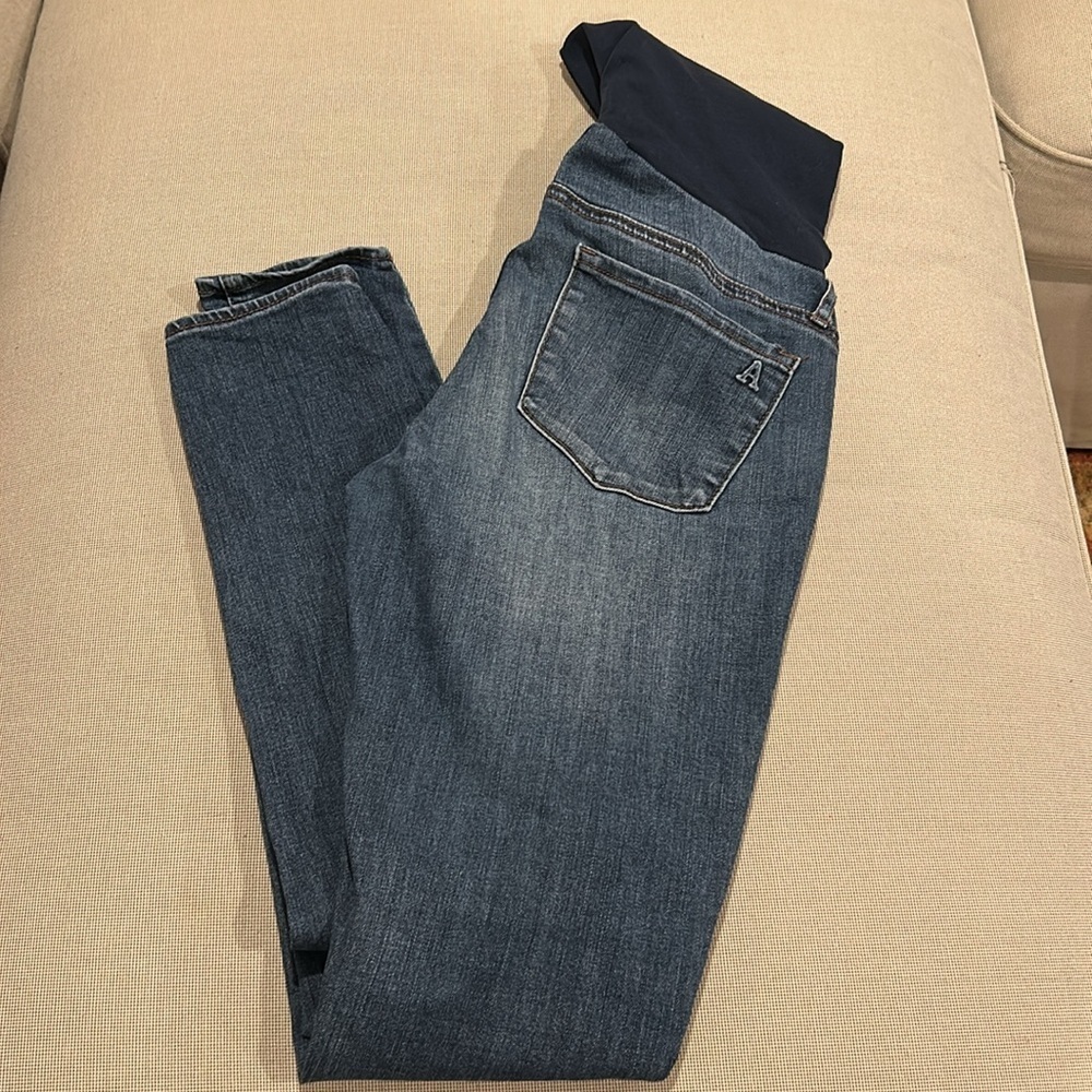 Articles of Society LA Maternity Skinny Jeans Women's Size 25 - Picture 1 of 16